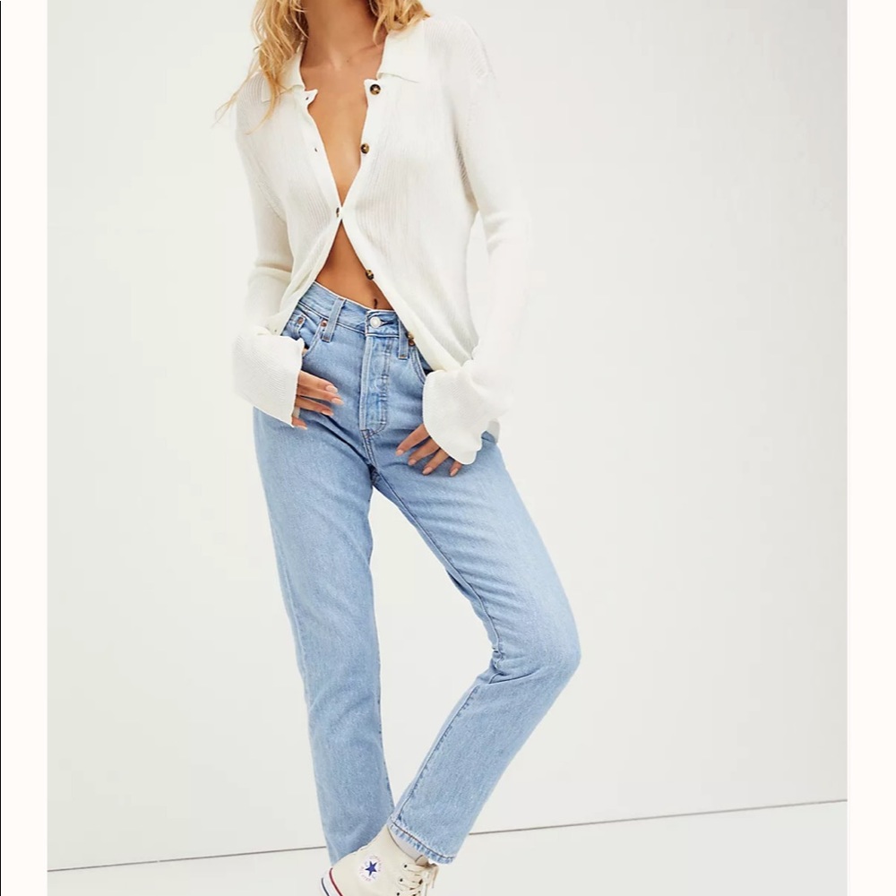 Levi’s 501 Skinny Jeans